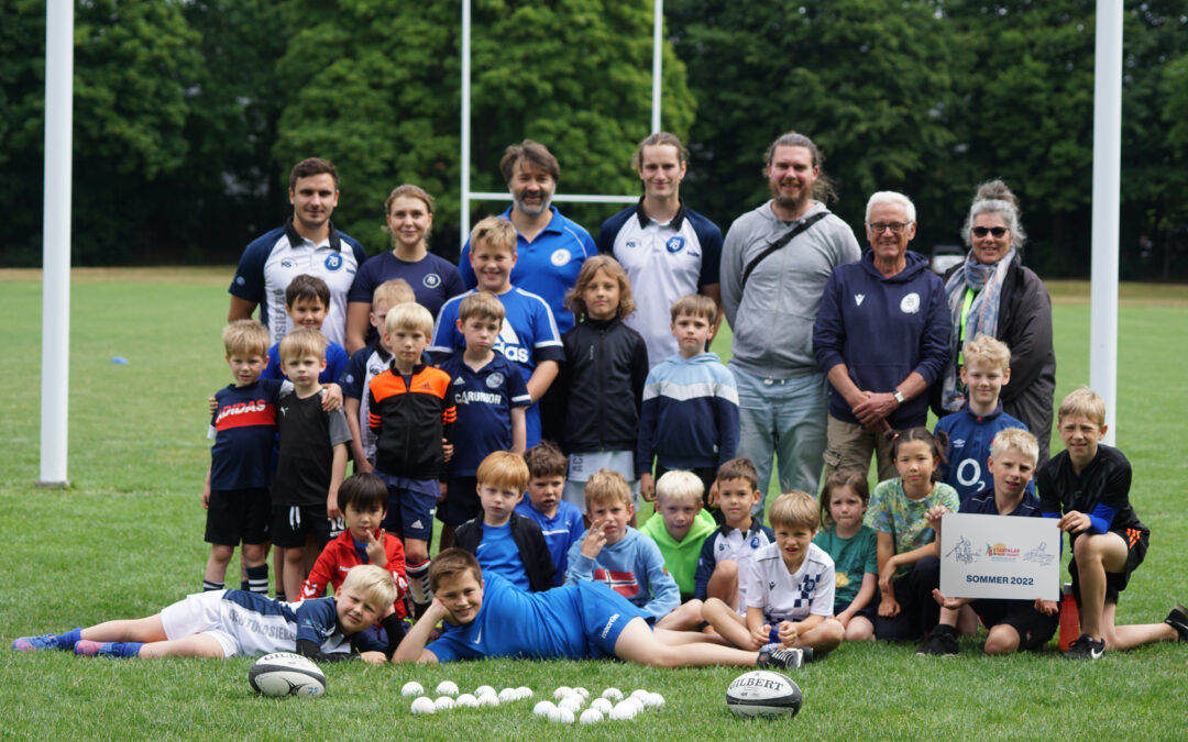 Sommercamp »Hockey meets Rugby«