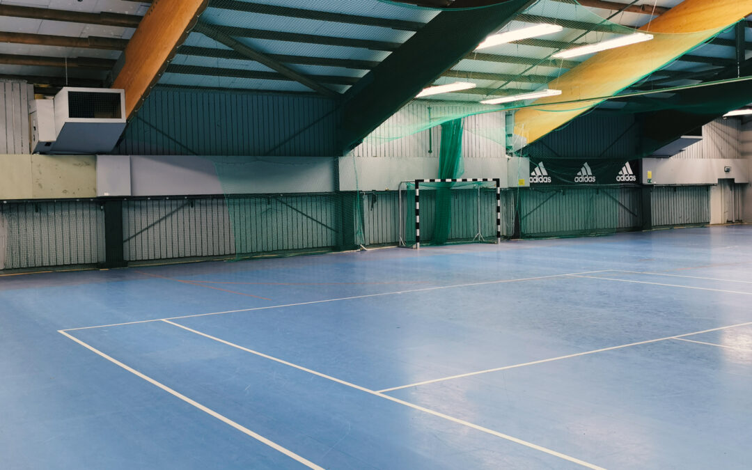 Sporthalle kann noch gemietet werden