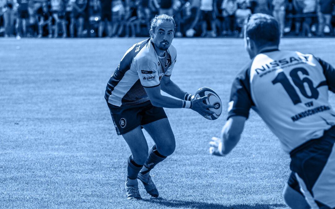 78 Rugby will oben mitmischen