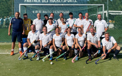 Respektabler 4. Platz für Elternhockey