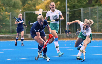 Hockeydamen überwintern auf solidem Mittelplatz