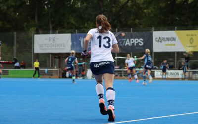Finales Heimspiel der Hockeydamen