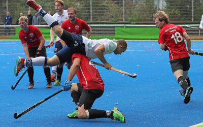 Hockey-Herren mit beachtlicher Torbilanz