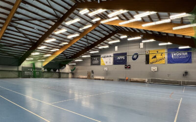 78er-Halle erstrahlt farbenfroh
