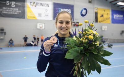 Hockeyspielerin von 78 unter den Top-Drei in Europa