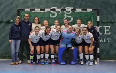 Gelungener Rückrundenauftakt der Hockeydamen