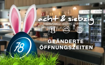 Während der Feiertage geänderte Öffnungszeiten