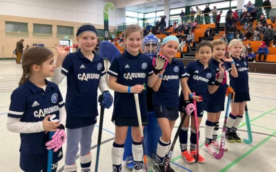 Starke Hockeymädchen landen beim Oker-Cup auf dem Podest