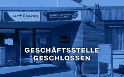 Umbaumaßnahmen in der Geschäftsstelle
