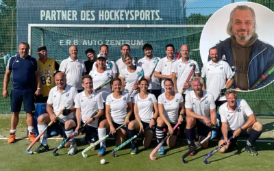Trainerwechsel bei der „U78“(Eltern- & Freizeithockey)