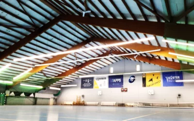 Mehrzweckhalle mit LED-Technik