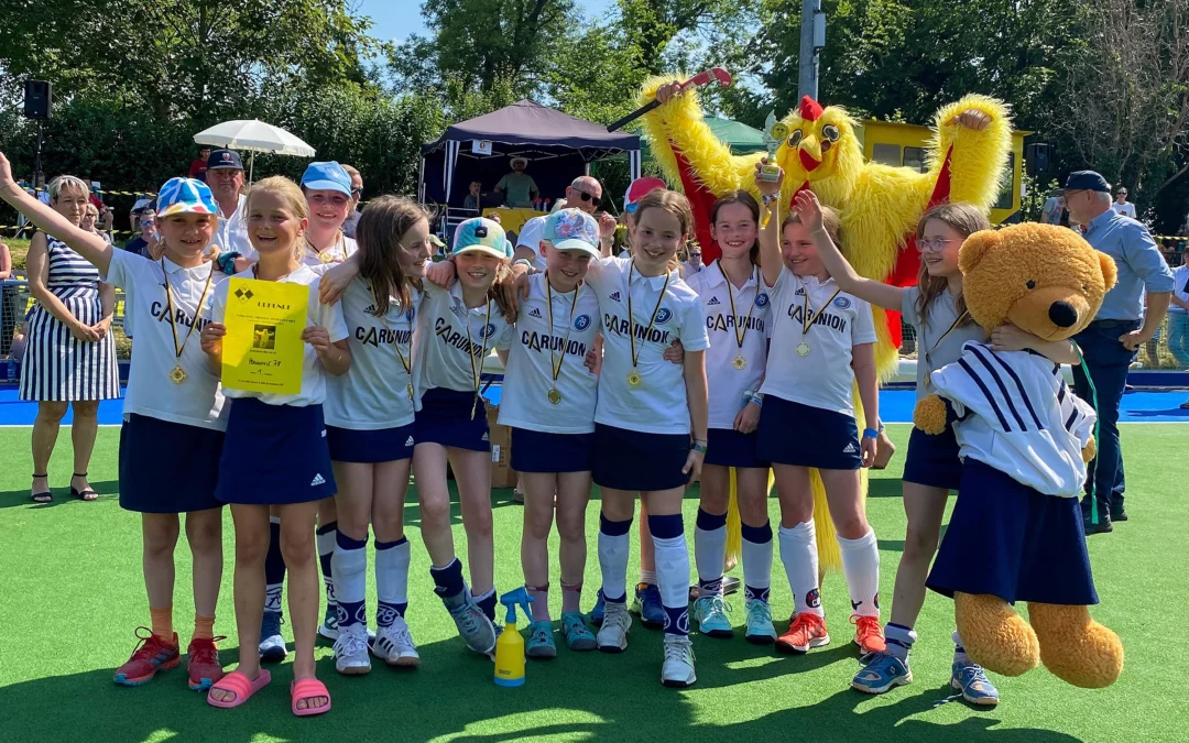 wU10 holen sich den Titel in Köthen