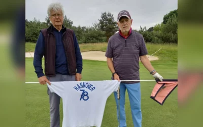 Präsident gewinnt 78er Golfturnier
