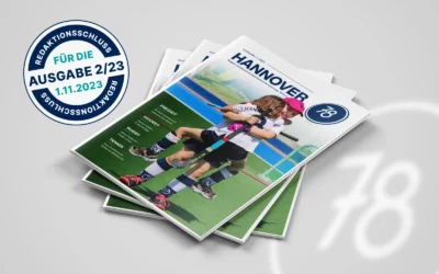Clubmagazin – Redaktionsschluss