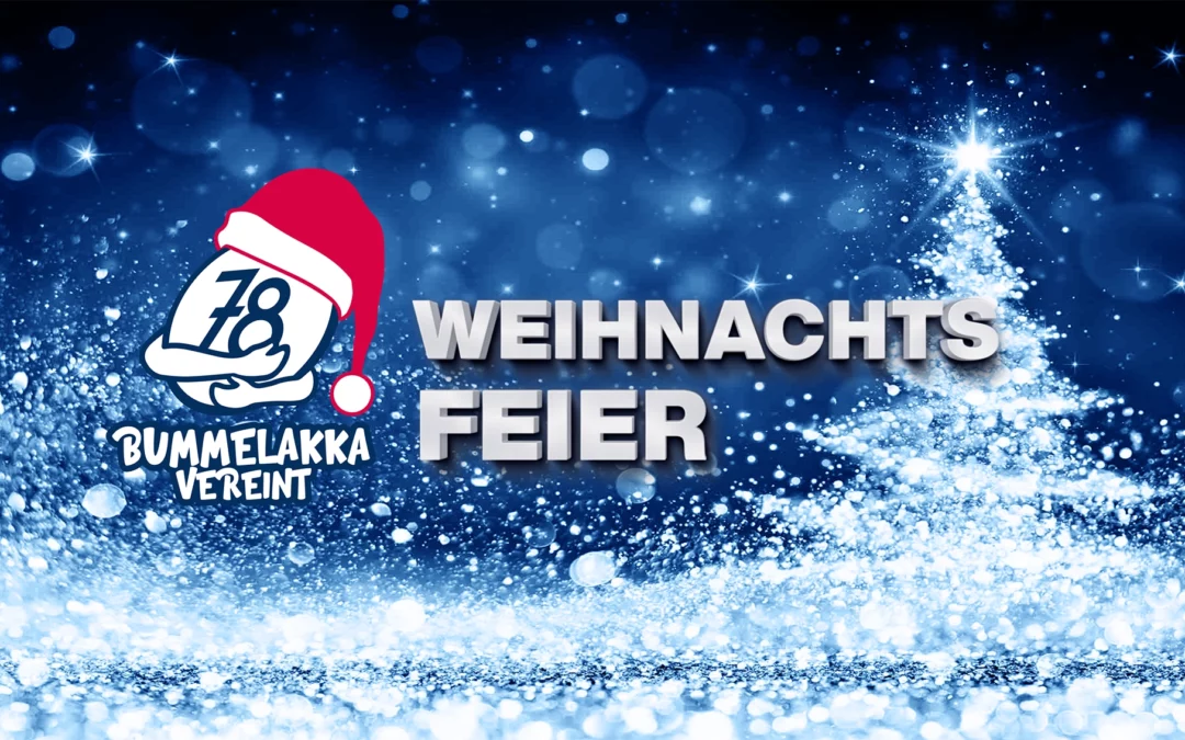 78er-Weihnachtsfeier