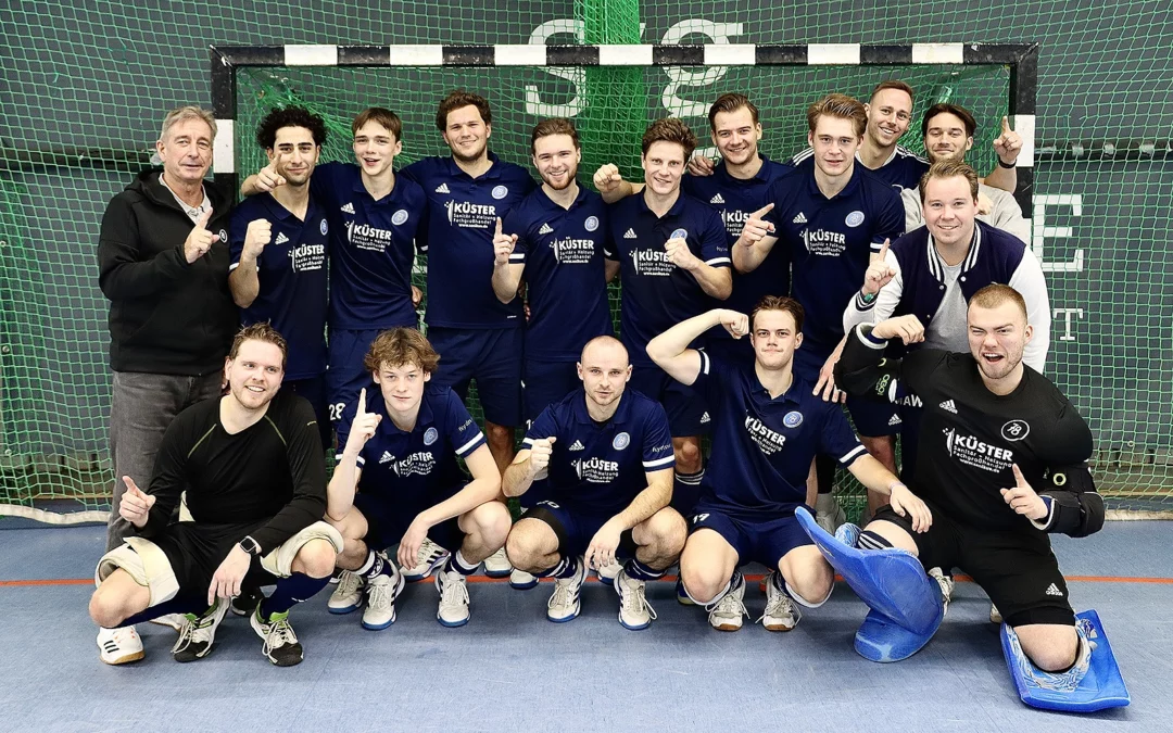 Eine lupenreine Hinserie für unsere Hockeyherren