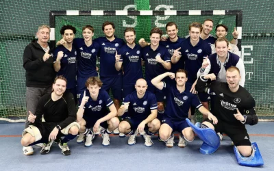 Eine lupenreine Hinserie für unsere Hockeyherren