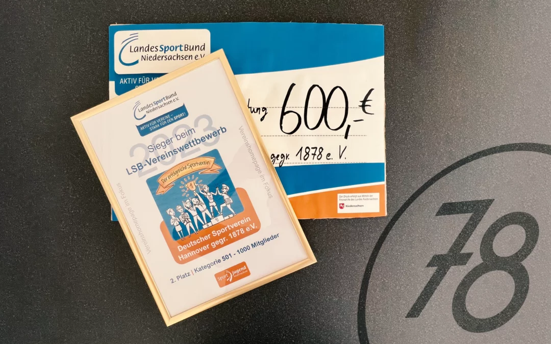 78-Website vom LSB ausgezeichnet