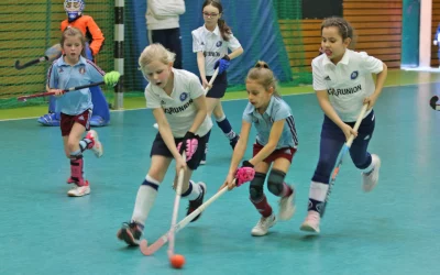 Platz 7 für die wU8 beim Turnier des Club zur Vahr