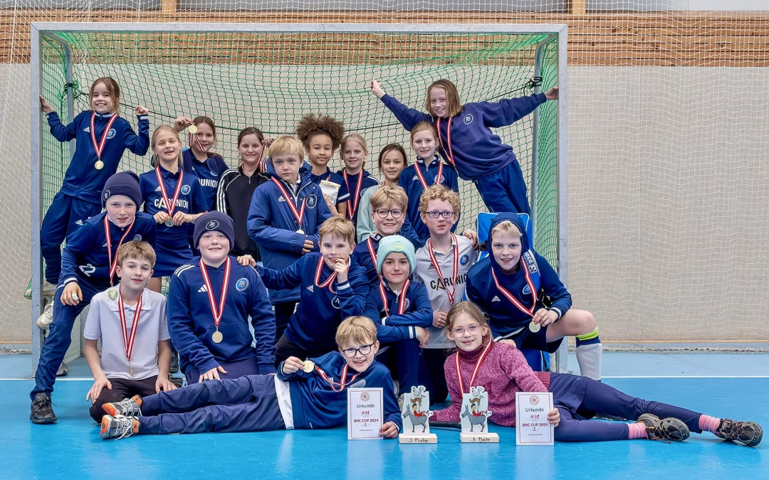 Hockey-u10 glänzt gegen namhafte Konkurrenz