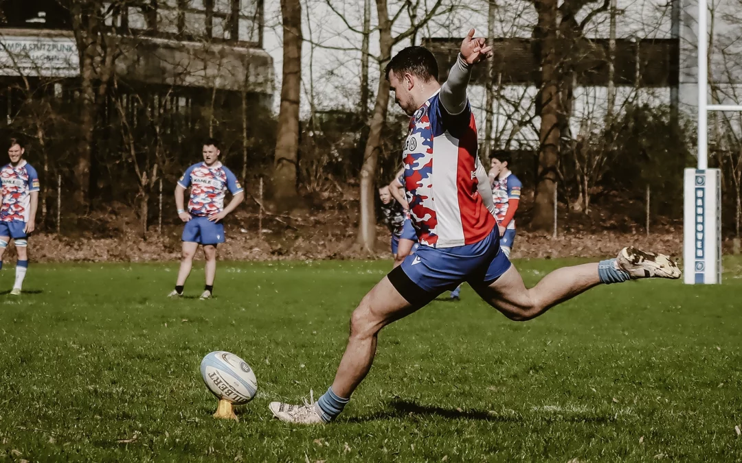 Das Ziel ist Deutscher Rugbymeister