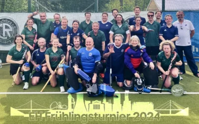 U78-Freizeithockey beim Frühlingsturnier im Club Raffelberg