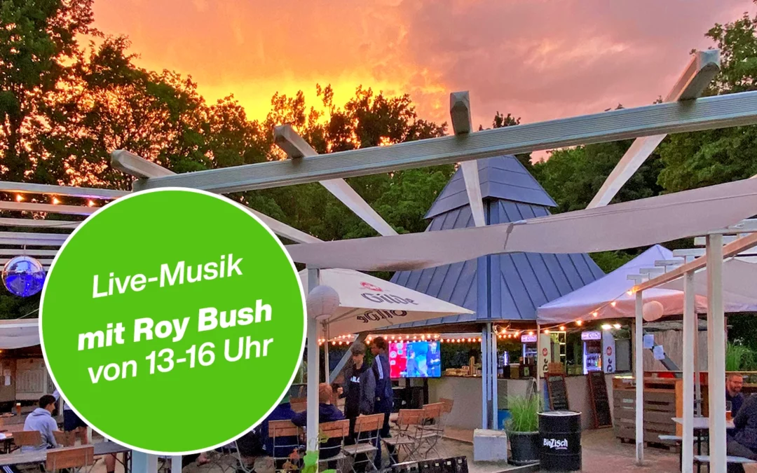 Eröffnung der Pyramide mit Live-Musik