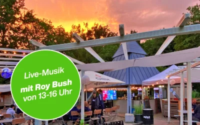 Eröffnung der Pyramide mit Live-Musik