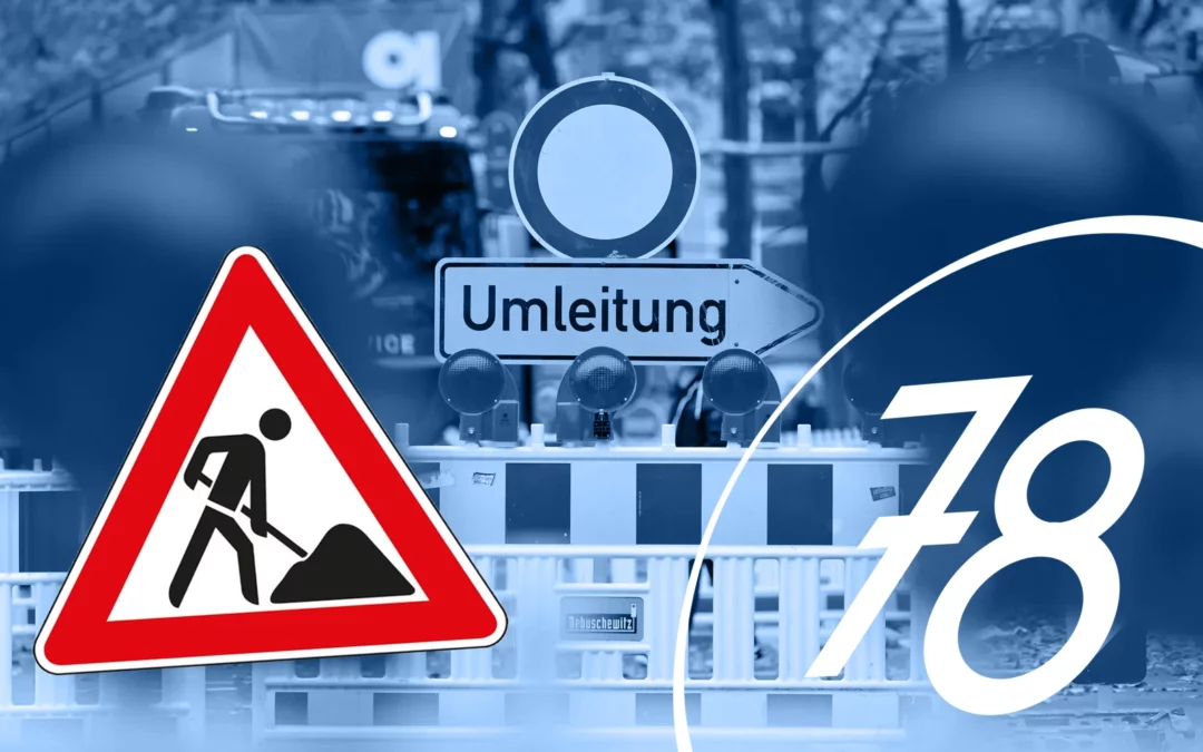 Wichtiger Verkehrshinweis – Anfahrt zu Hannover 78