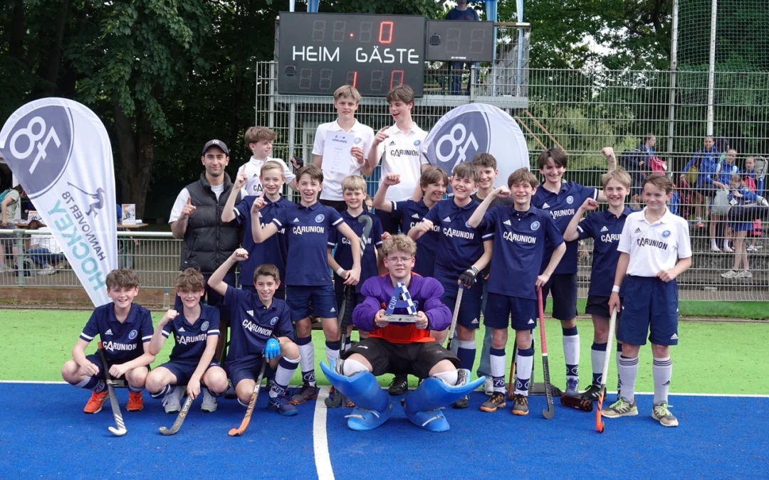 A-Cup-Pokal bleibt am Schnellen Graben