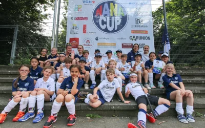 Anstrengung hat sich gelohnt: 78 organisiert Turniere für den Hockey-Nachwuchs