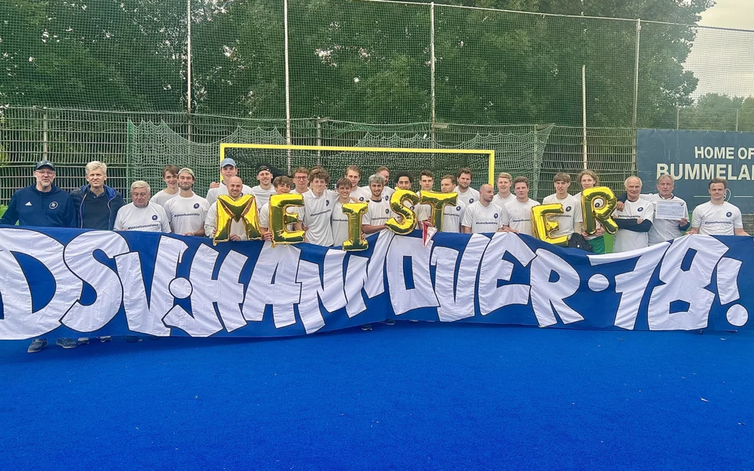 Hockeyherren steigen gleich zweimal auf