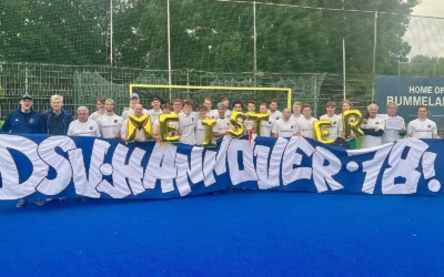 Hockeyherren steigen gleich zweimal auf