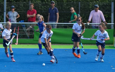 Zweiter Platz für die wU8 beim Spieltag am Schnellen Graben