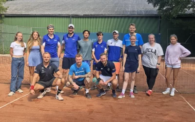 Tennis-Sommersaison (fast) erfolgreich abgeschlossen