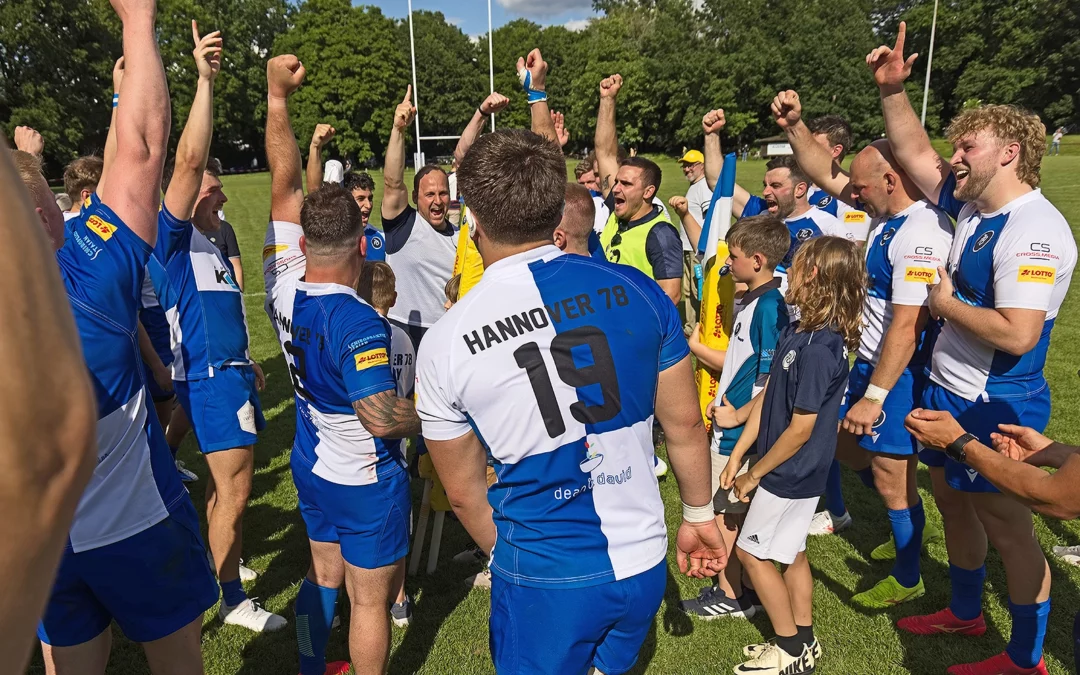 Auftakt der Rugbybundesliga 2024/25