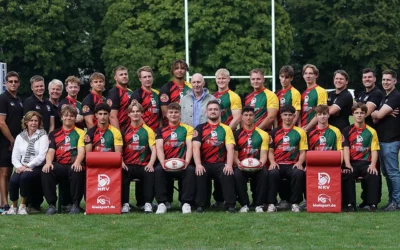 NRV U21-Delegation auf dem Weg nach Südafrika