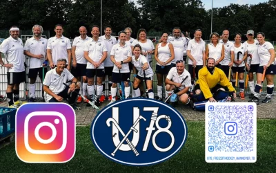 Freizeithockey – U78 bei Instagram