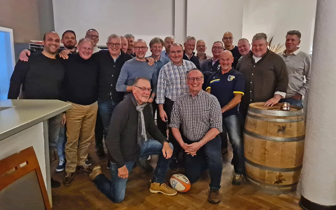 Traditionelles Grünkohlessen der ehemaligen Rugbyspieler