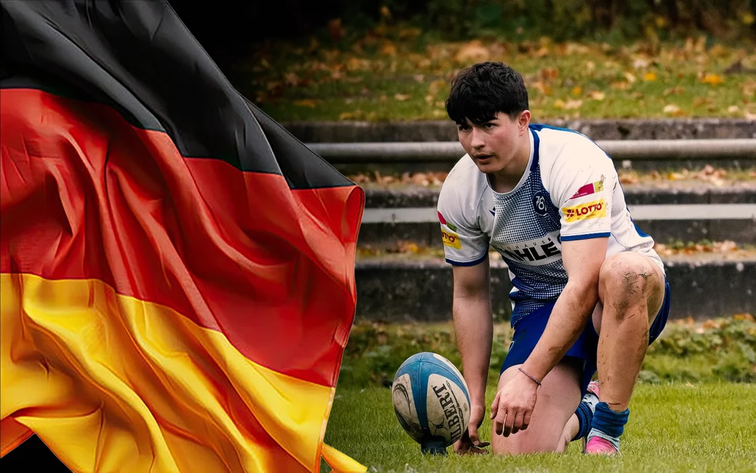 Deutsche U20 Rugby Nationalmannschaft erreicht den 6. Platz