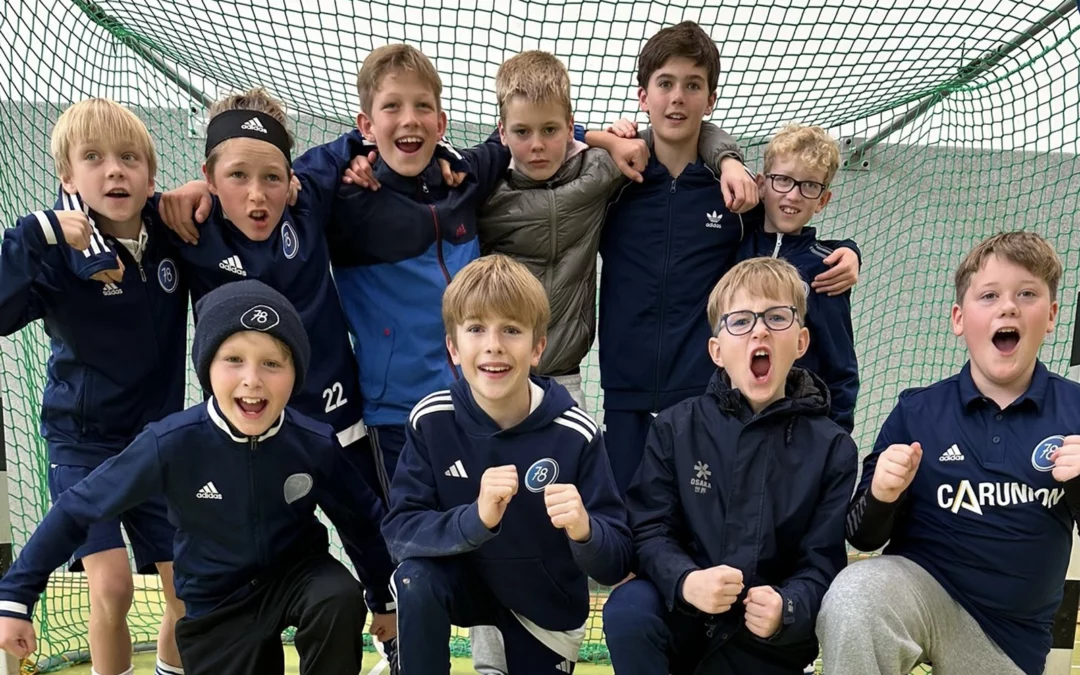mU12 erkämpft tollen 2. Platz beim Hallenturnier in Celle