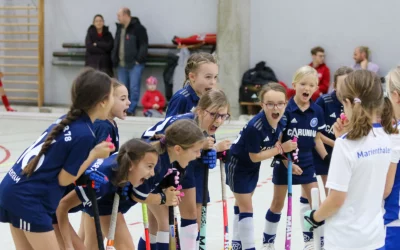 wU8 holt 5. Platz beim Marzipantorten-Turnier in Lübeck