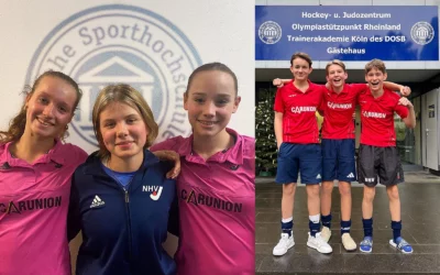 Sechs 78er beim U14-Ländervergleich in Köln