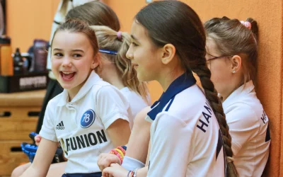 Guter Jahresauftakt der wU8 in Bemerode