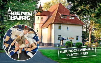 Feriencamp: 78er-Kids zu Gast auf der Riepenburg