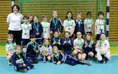 Platz 7 für die wU8 von 78 beim Turnier des Club zur Vahr