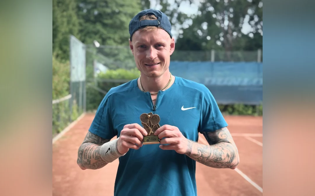 Finn – unsere Nr. 1 – gewinnt beim Arnumer Pfingstturnier