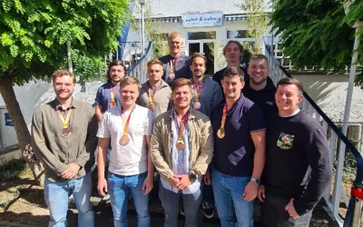 Vorstand gratuliert dem erfolgreichen 7er Rugbyteam
