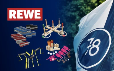 REWE-Sammelaktion ein voller Erfolg