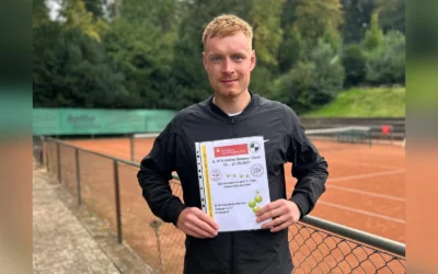 Lokomotive Finn holt Titel in Hildesheim